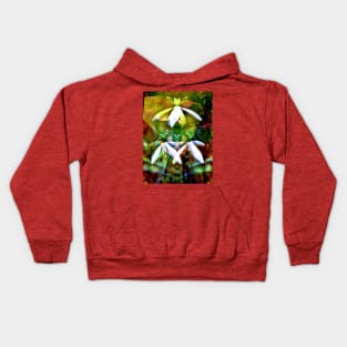 Dream of Spring Kids Hoodie